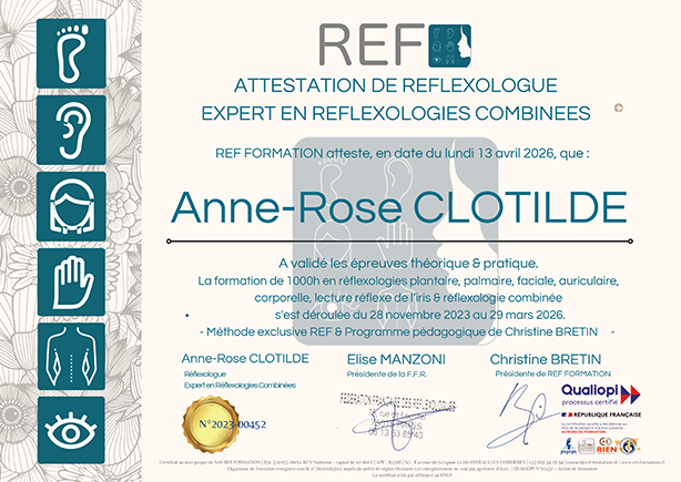 Diplome en oncologie anne rose clotilde